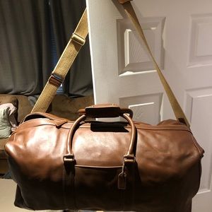 Coach duffel bag